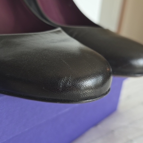 Stuart Weitzman black pumps - Picture 10 of 15